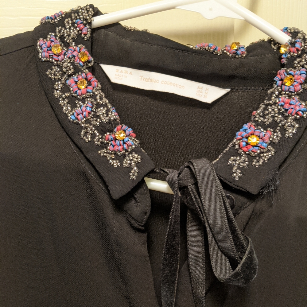 Zara Black Dress